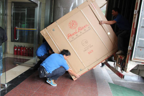 积玉口镇钢琴贵重工艺品无忧运